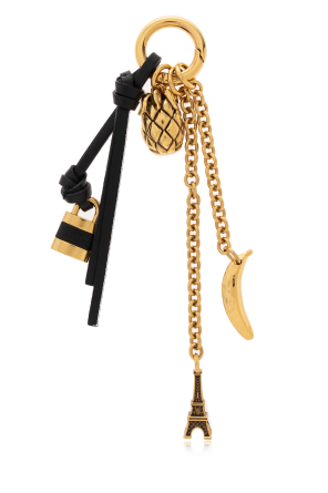 キーホルダー・キーリング CHLOE Woman Key chain Gold CH25UK163P69 9DA Chloé Keychain with charms | Women's Accessories | Vitkac